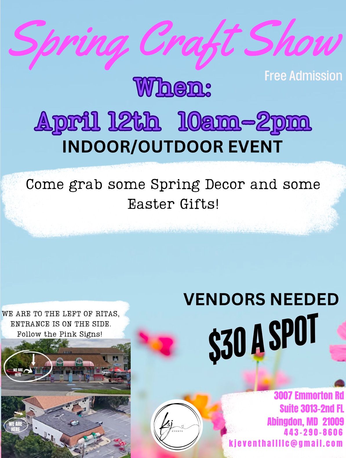 Spring Craft Show 