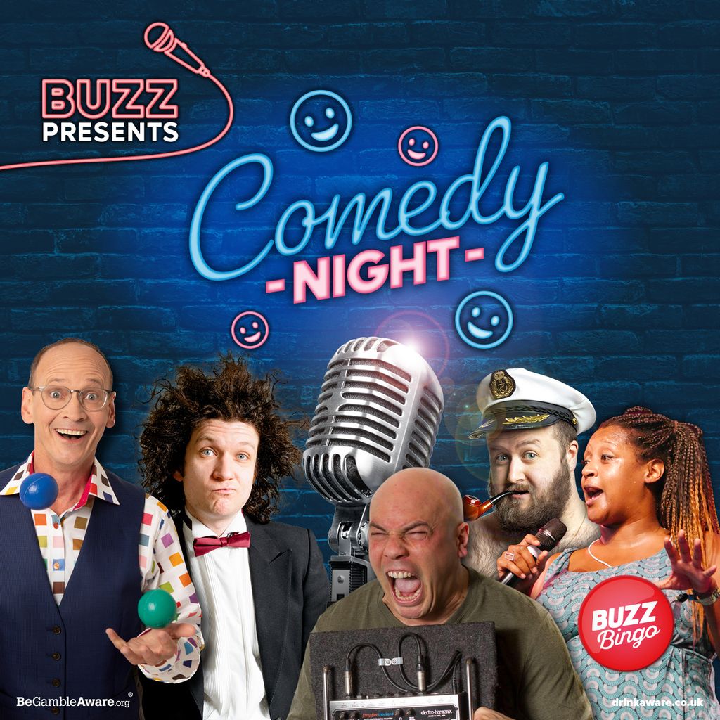 Buzz Presents.. Comedy Night (Feltham)