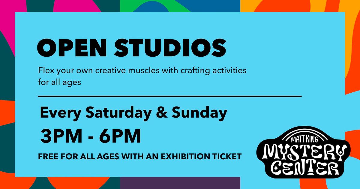 Open Studios at Meow Wolf Grapevine