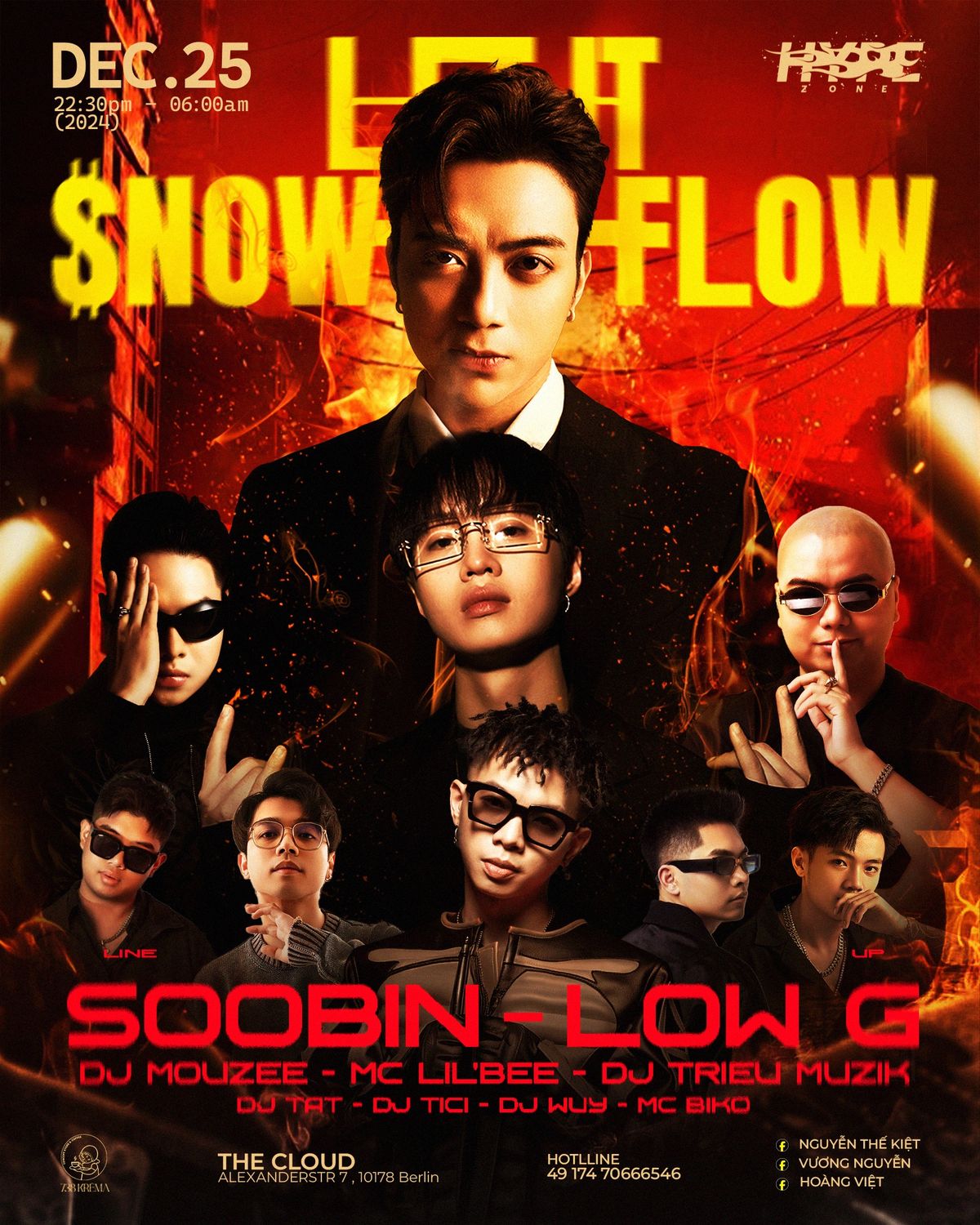 25.12.2024 LET IT SNOW-FLOW l SOOBIN X LOW G