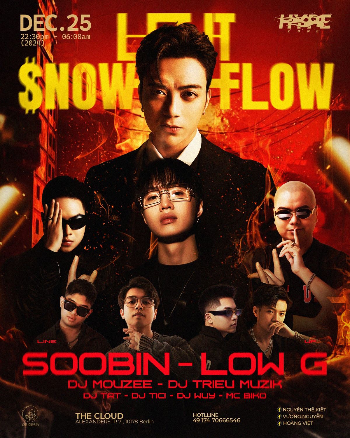 25.12.2024 LET IT SNOW-FLOW l SOOBIN X LOWG