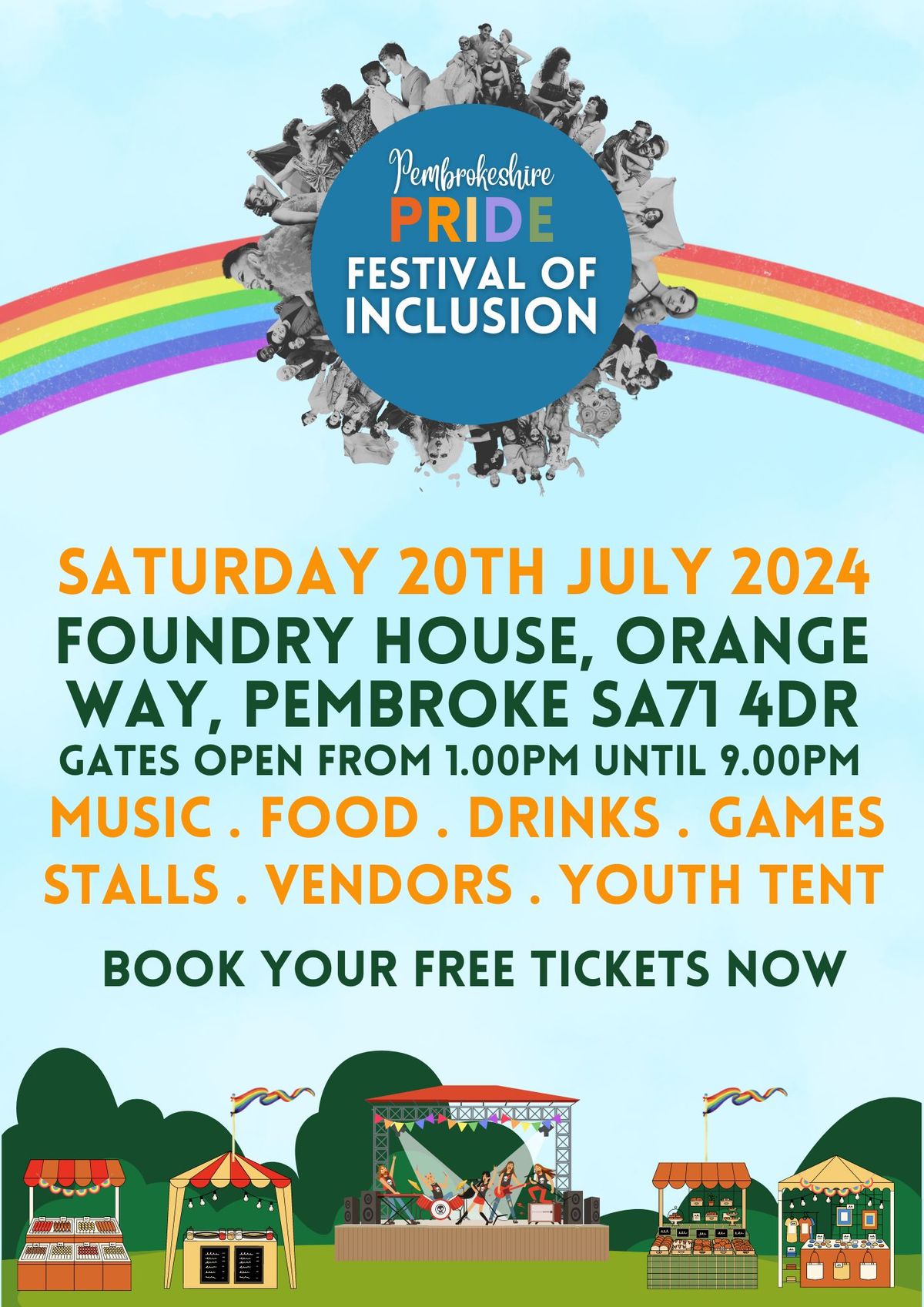 Pembrokeshire Prides Festival of Inclusion