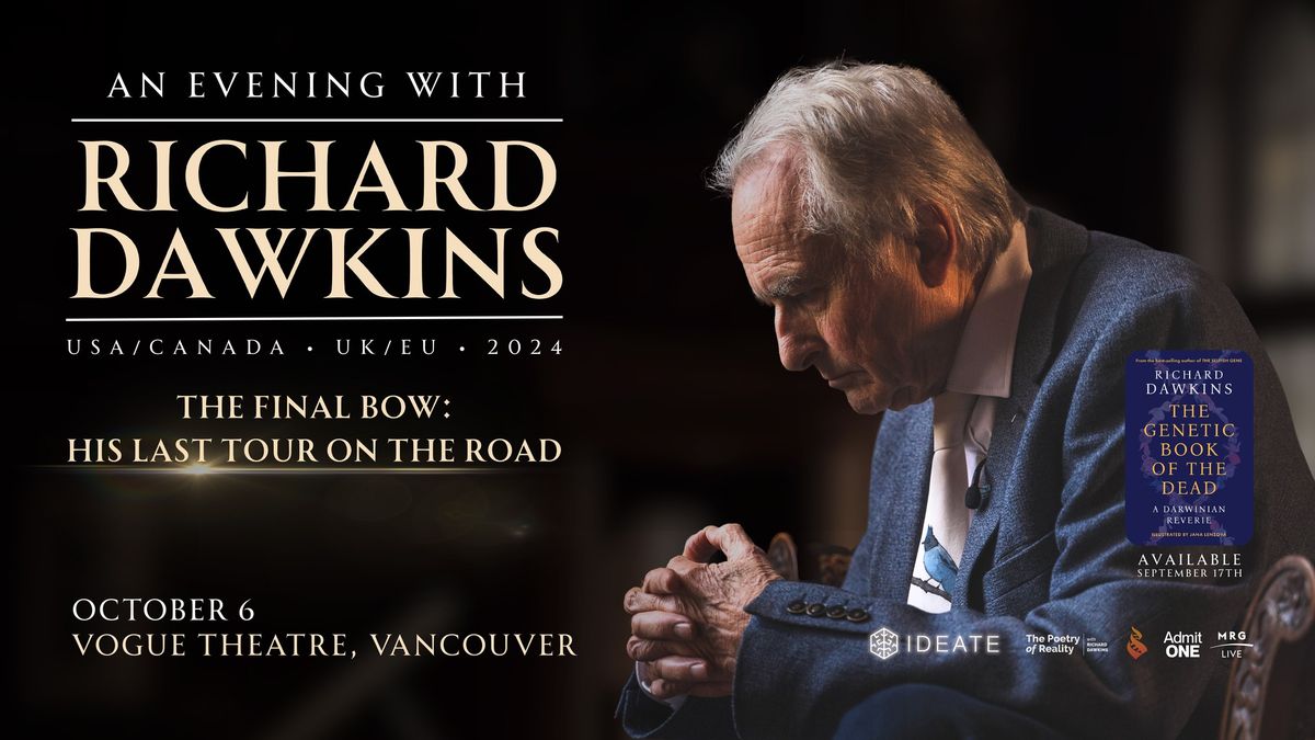 An Evening with Richard Dawkins (Vancouver)