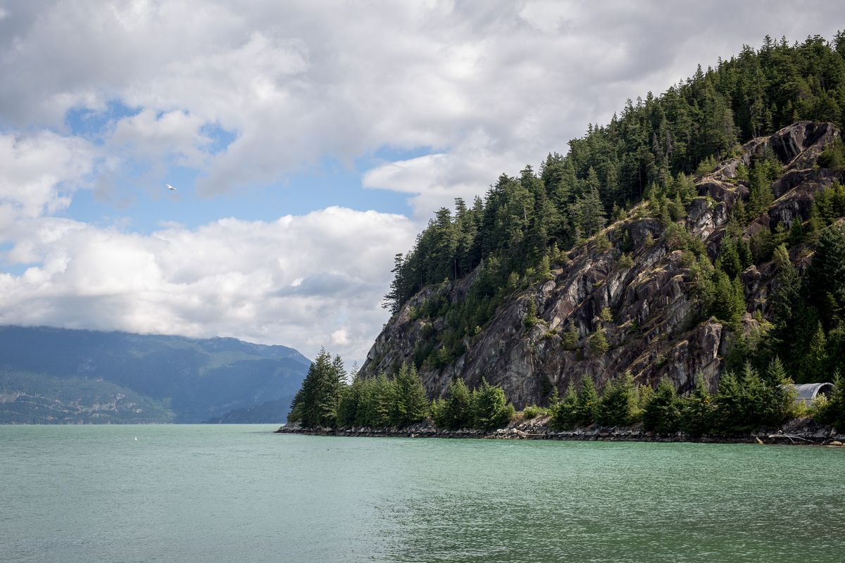 Howe Sound Boat Dives