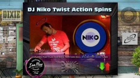 DJ Niko Twist Action Spins Brunch On Top of The World at Ina Mae Tavern 4\/06