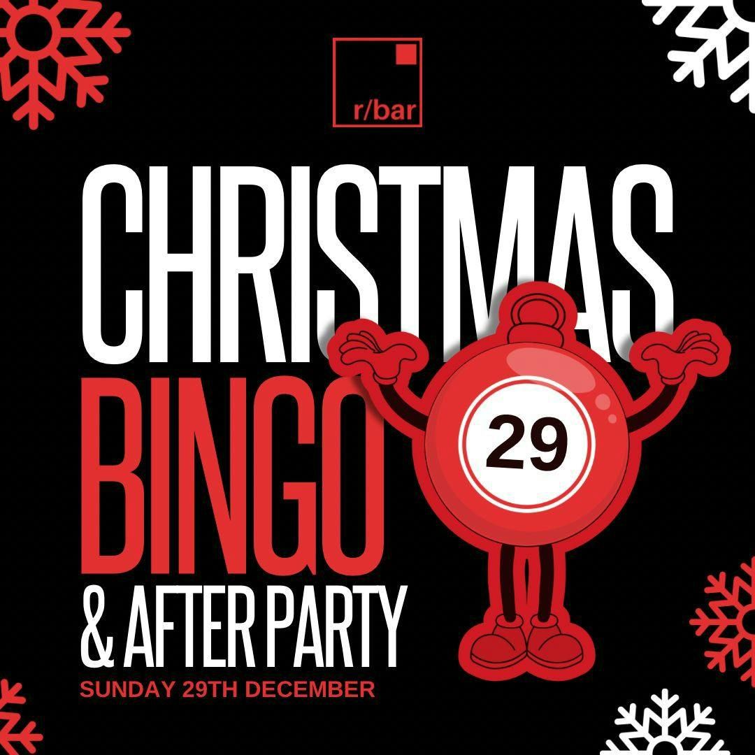 RBAR BINGO AND AFTER PARTY SUNDAY 29TH DECEMBER