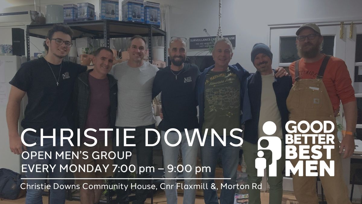 Christie Downs Open Men's Group [EVERY MONDAY]