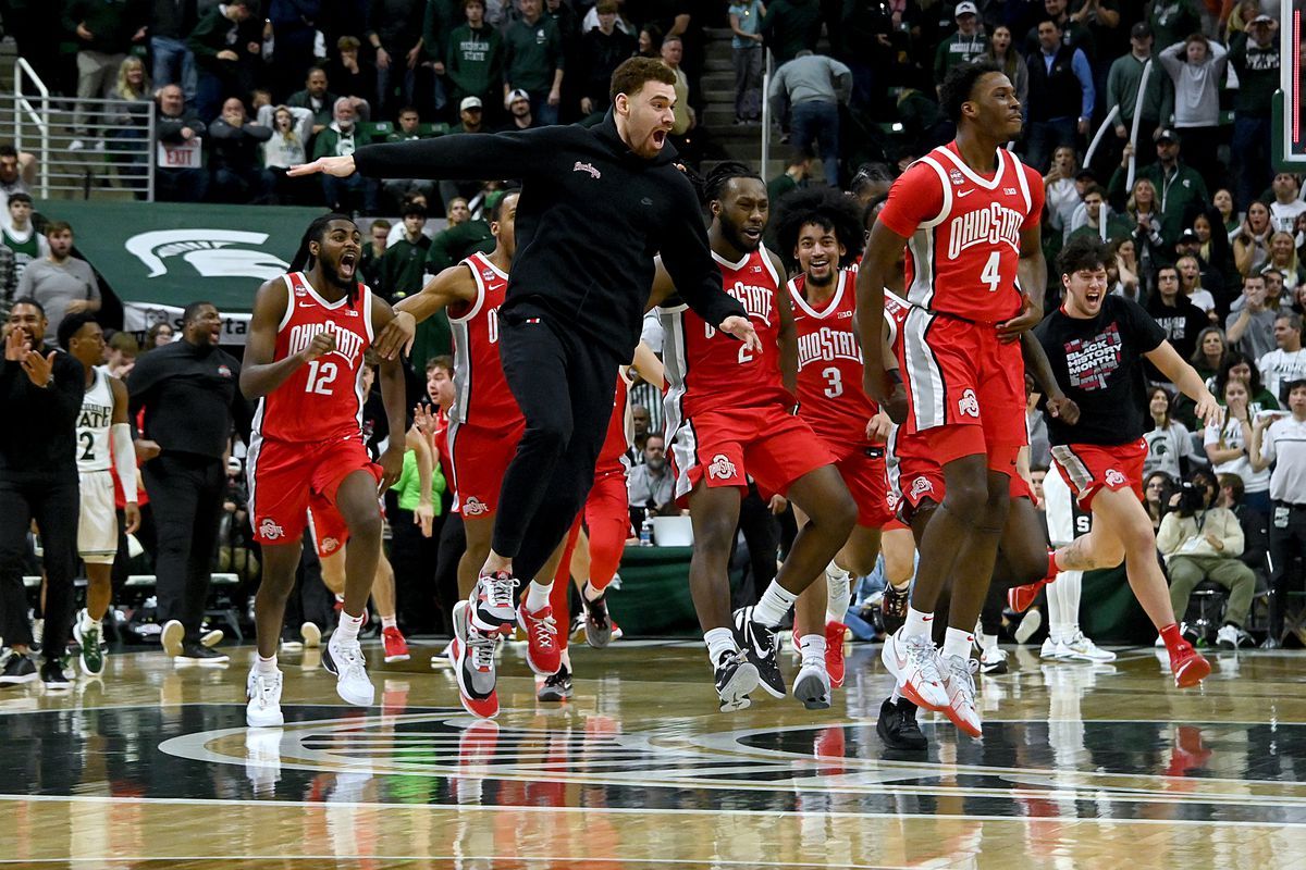 Michigan State Spartans at Illinois Fighting Illini Mens Basketball