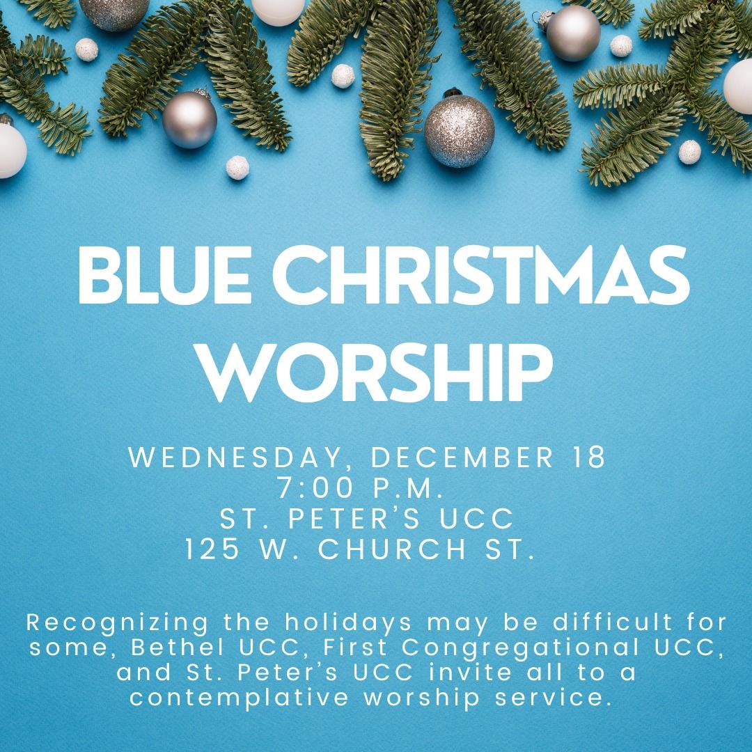 Blue Christmas\/Longest Night Worship