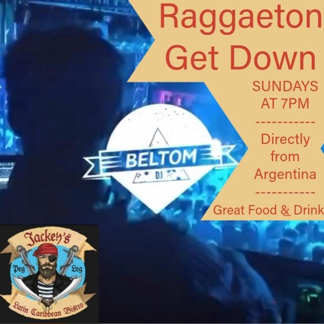 Reggaeton Get Down - with DJ Benton