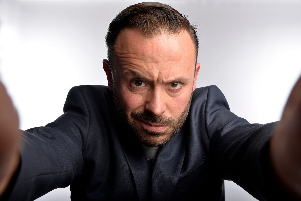 Lowestoft Comedy Club Presents: Geoff Norcott WIP