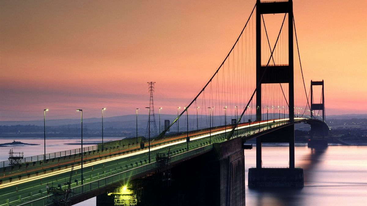 Aust & Severn Bridge 6mile Sunset walk (4th Jan 25)