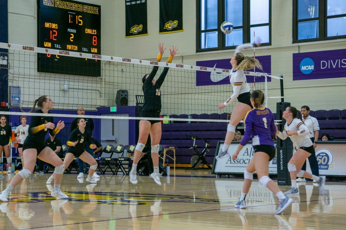 Cal State LA Golden Eagles Women's Volleyball vs. San Francisco State Gators