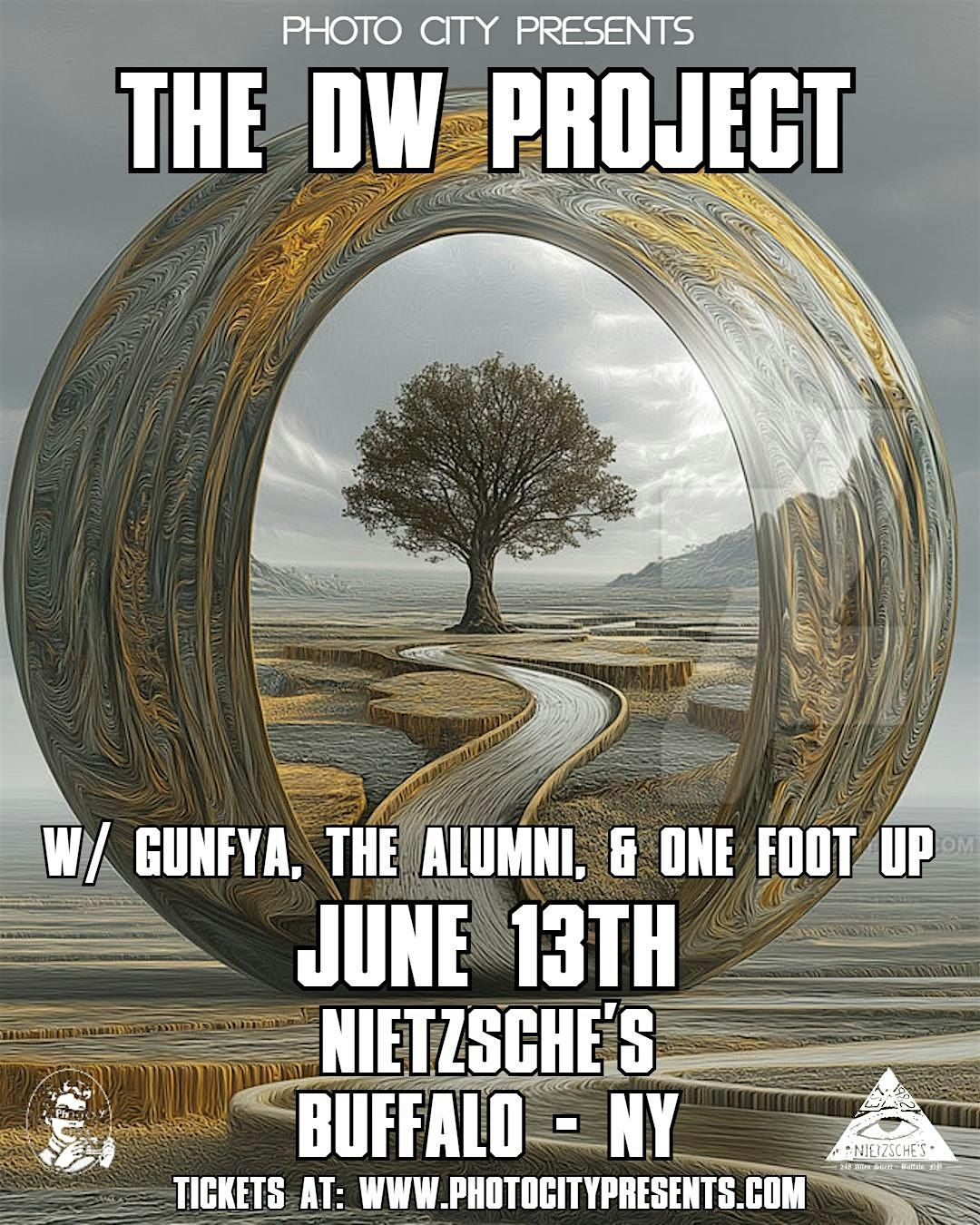 The DW Project - w\/ Gunfya, The Alumni, & One Foot Up