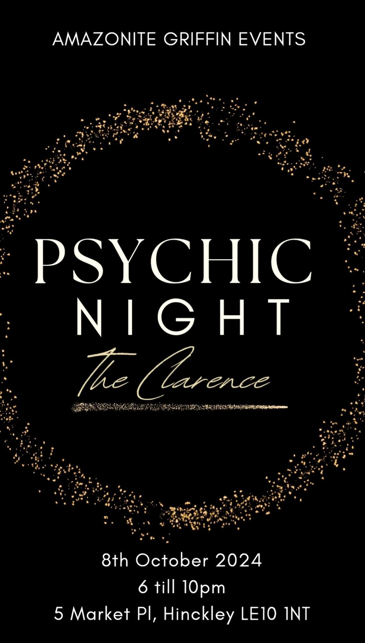 Psychic Night @The Clarence 