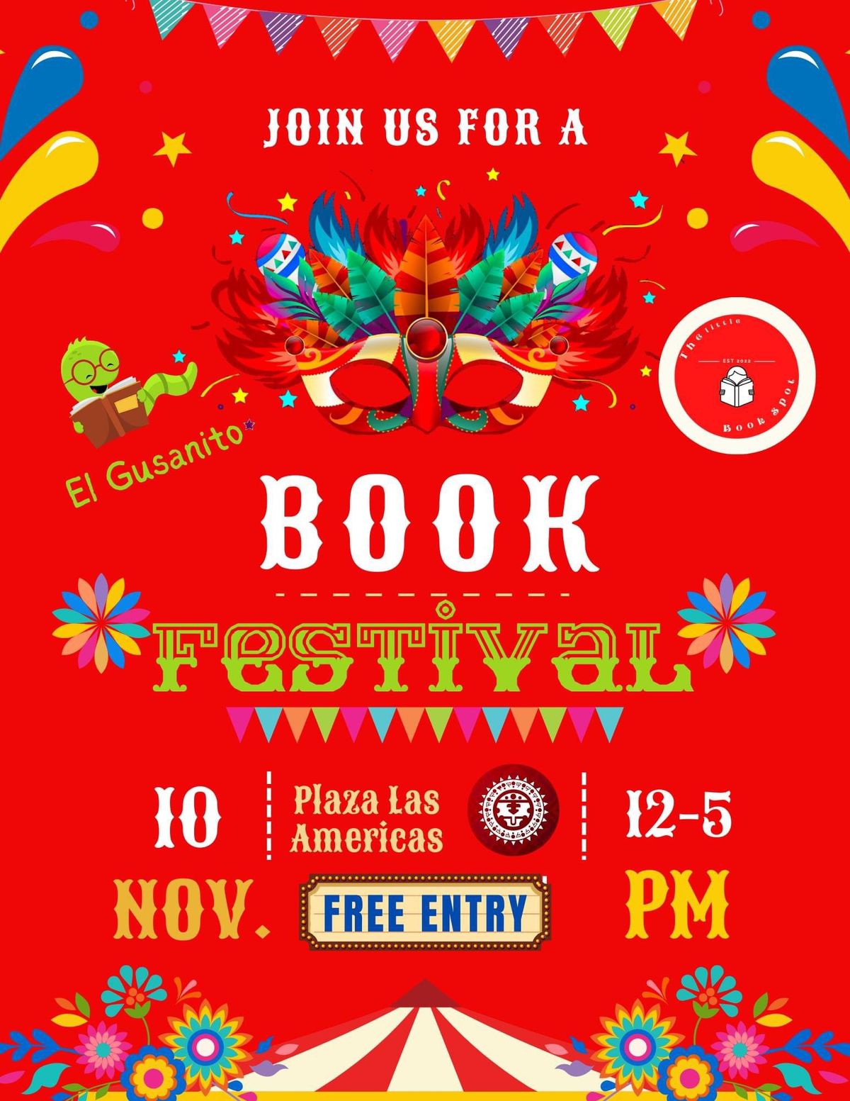 El Gusanito Book Festival 