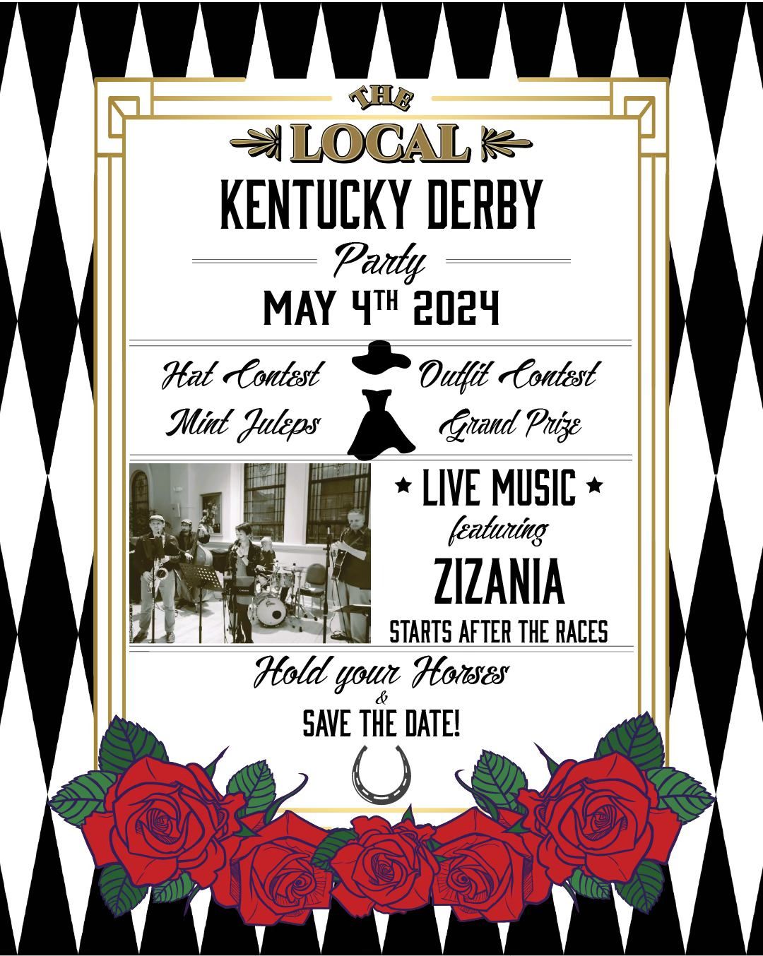 Kentucky Derby Party 