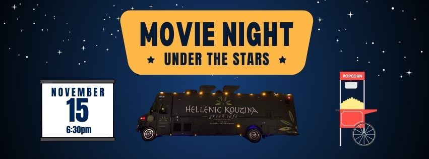 Food Truck and Movie Under the Stars