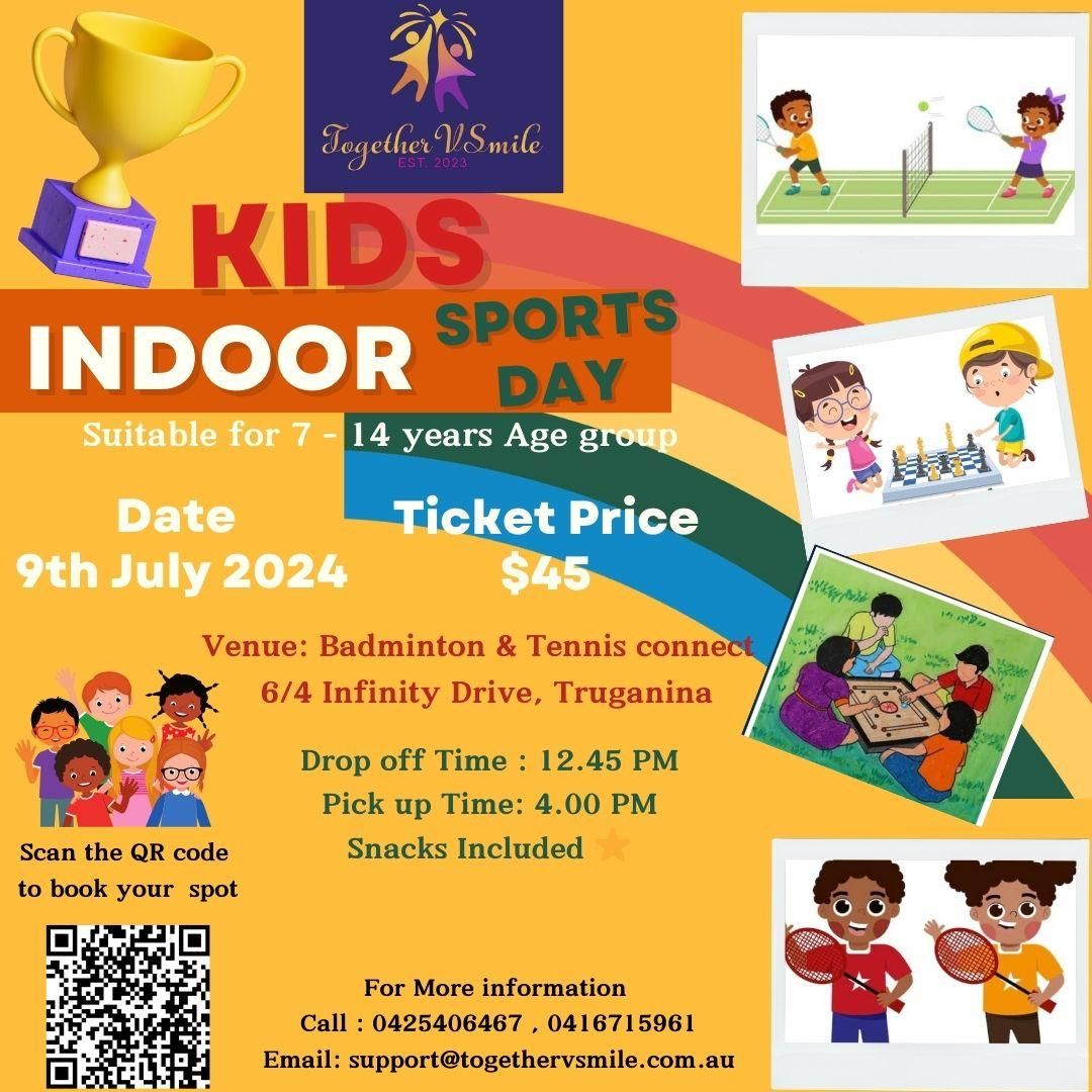 School Holidays - Kids Indoor Sports Day
