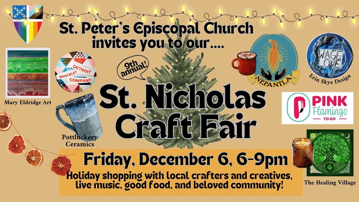 9th Annual St. Nicholas Craft Fair