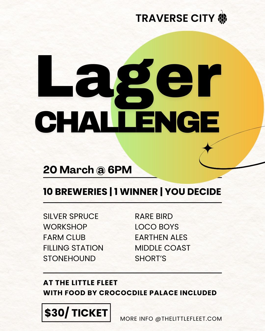 Lager Challenge