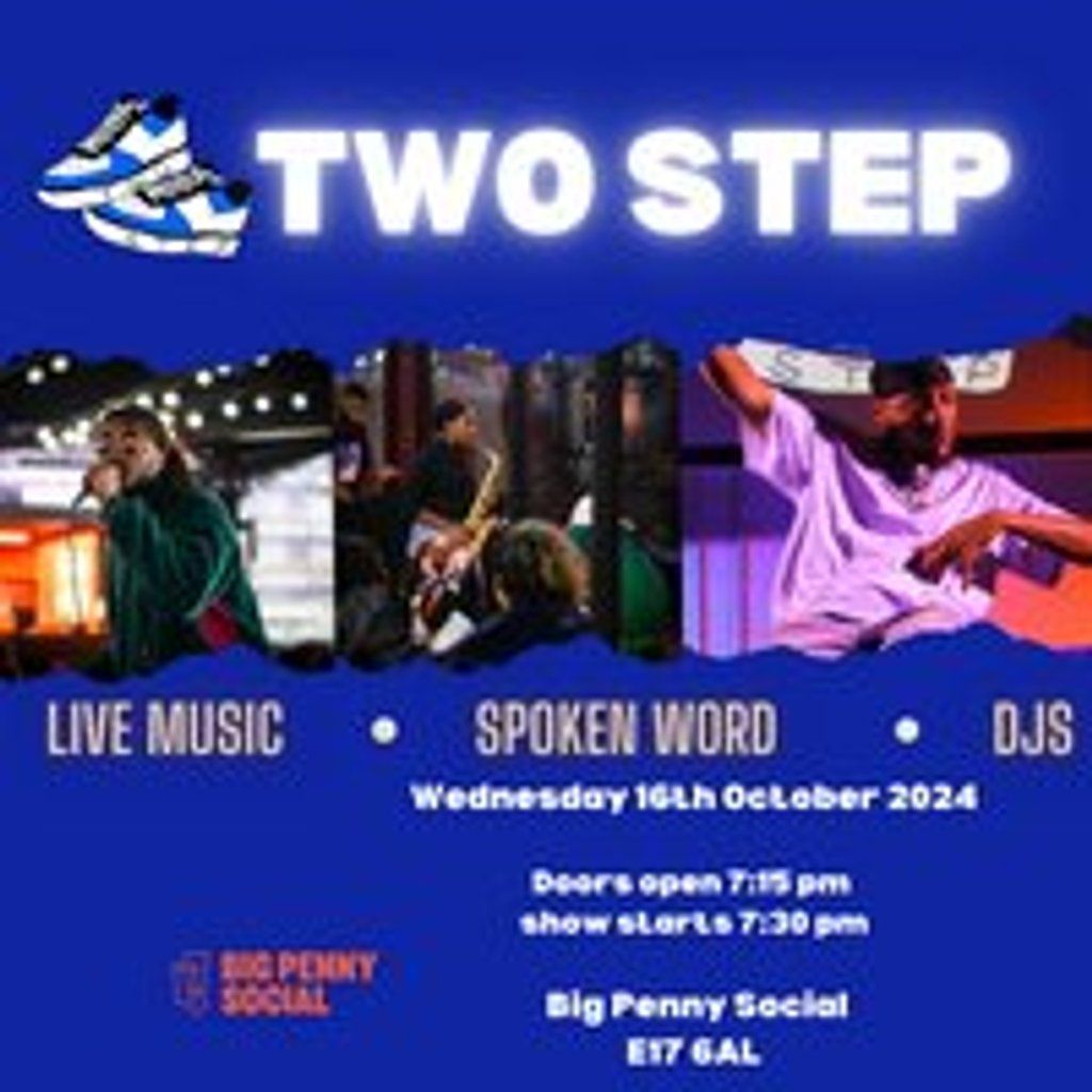 Two Step Live Music and Spoken Word