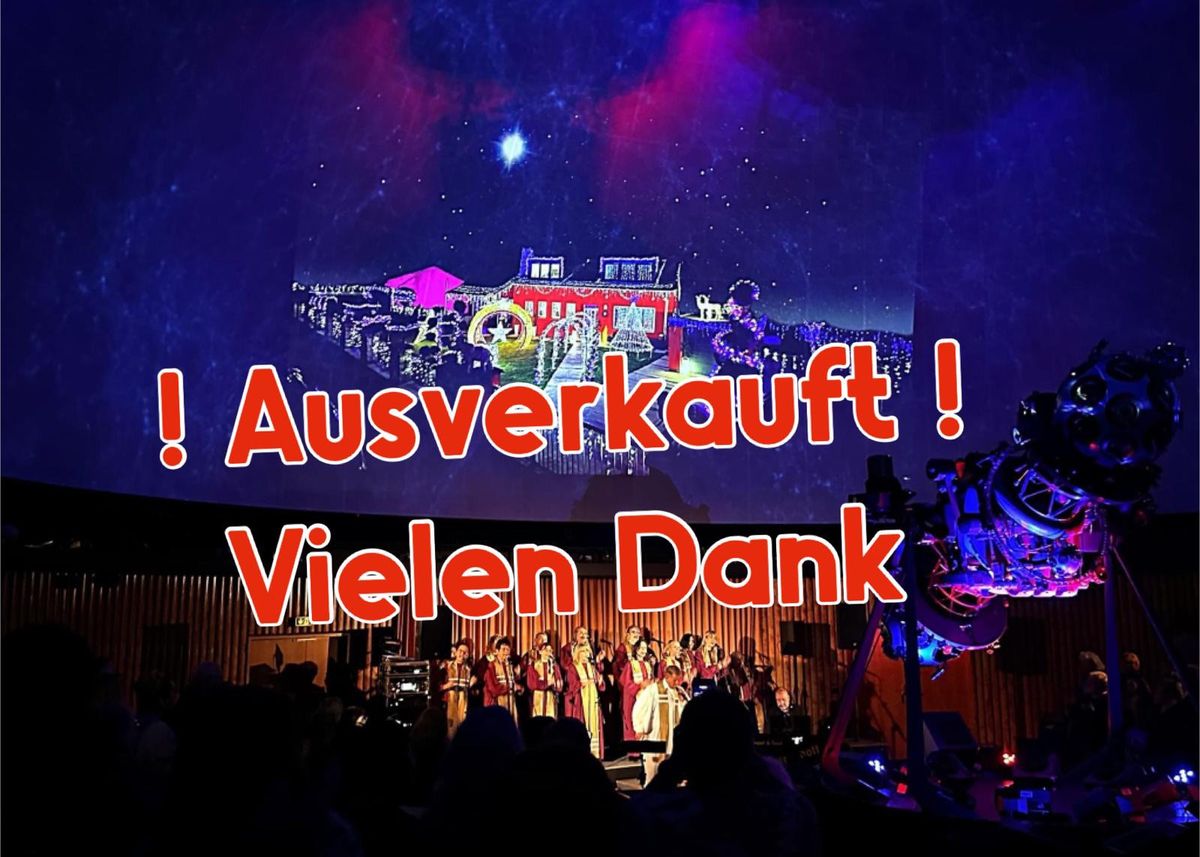 Gospel & Weihnachtskonzert im Planetarium N\u00fcrnberg 