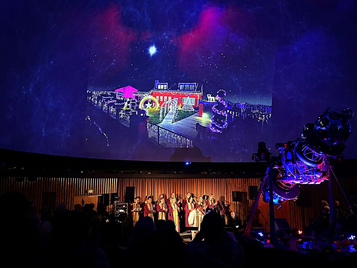 Gospel & Weihnachtskonzert im Planetarium N\u00fcrnberg 