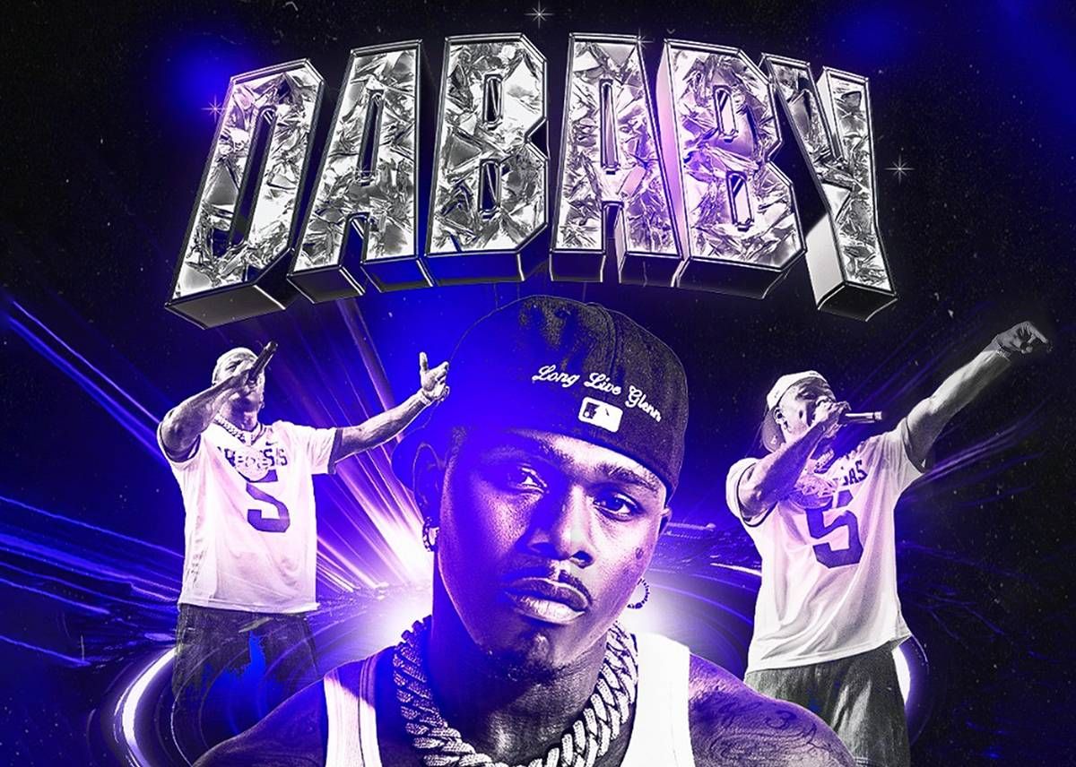 DaBaby in Fayetteville
