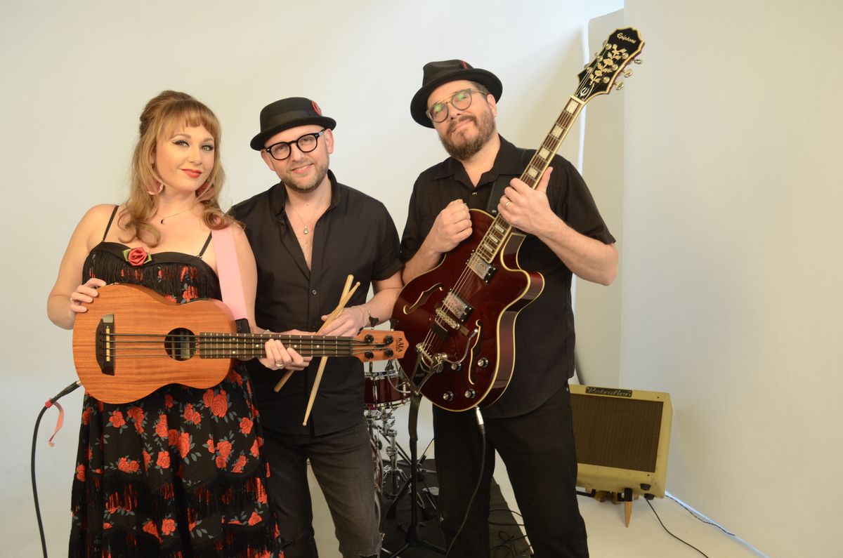 Kate Voss & The Hot Sauce - Presented by Live on Stage