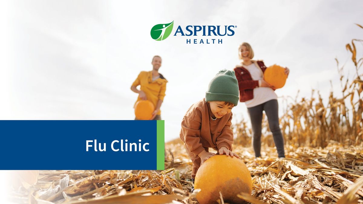 2024 Pediatric Flu Clinics at Aspirus St. Luke\u2019s Pediatrics