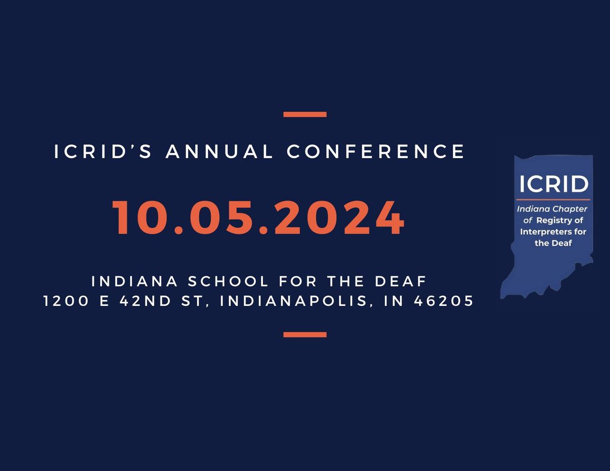 ICRID 2024 Annual Conference