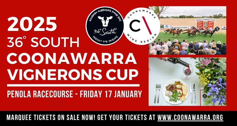 36\u00b0 South Coonawarra Vignerons Cup Marquee