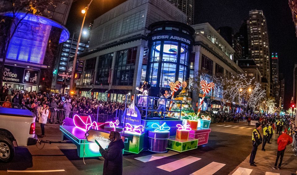 The Wintrust Magnificent Mile Lights Festival