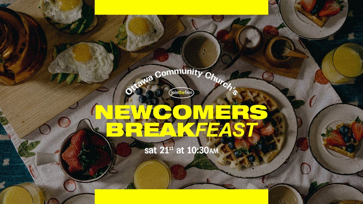 Newcomers Breakfast