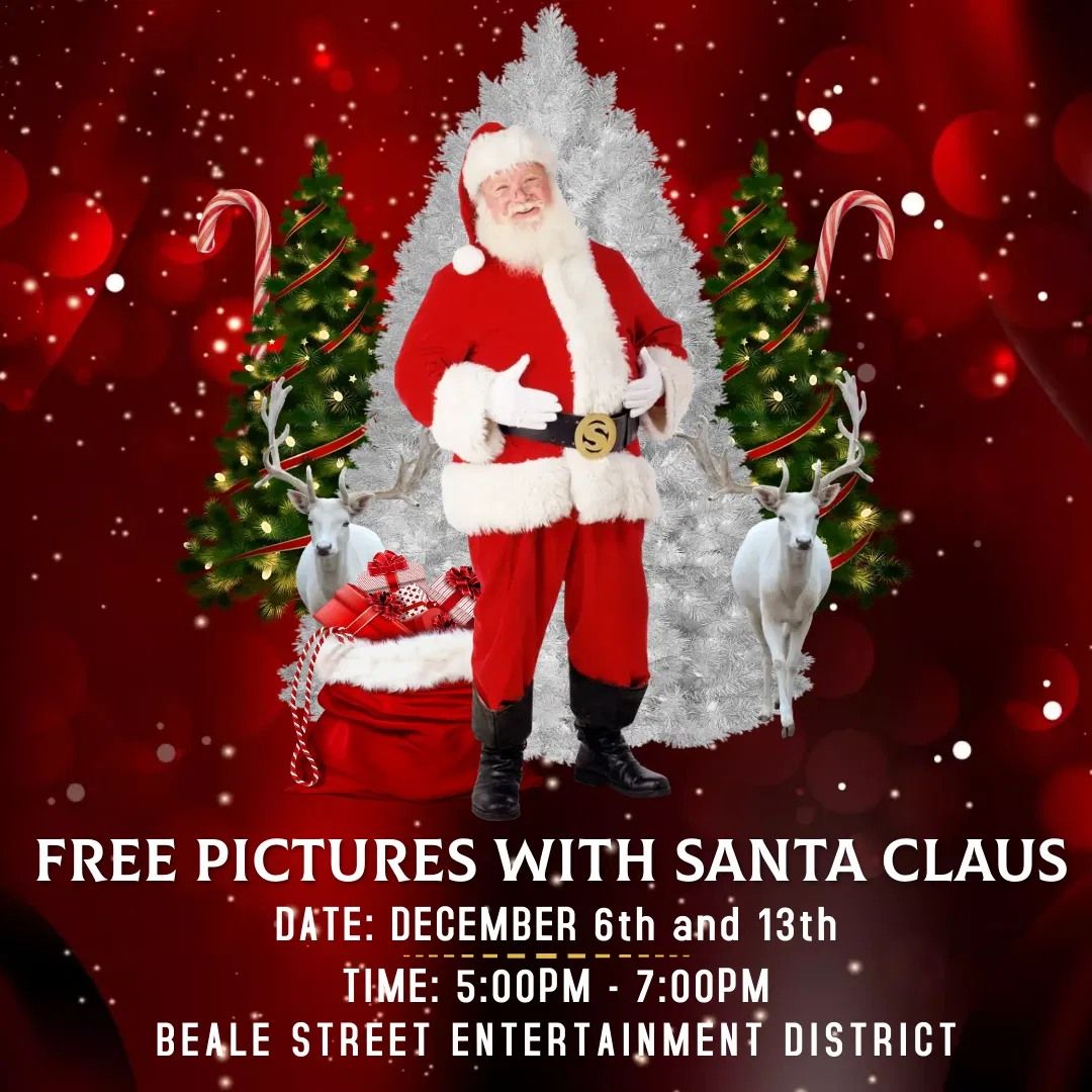 Free Pictures with Santa 