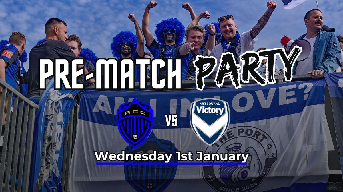 Auckland FC vs Melbourne Victory - Pre-match Party