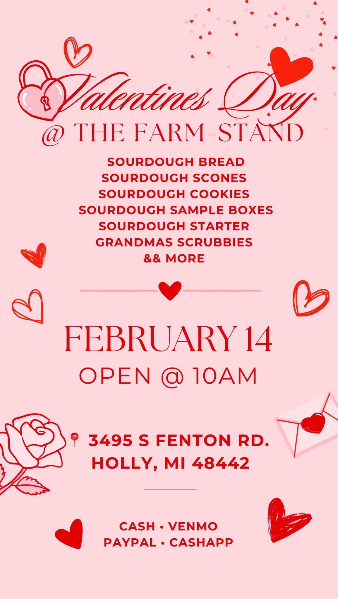 Valentines Day @ the Farm-Stand 