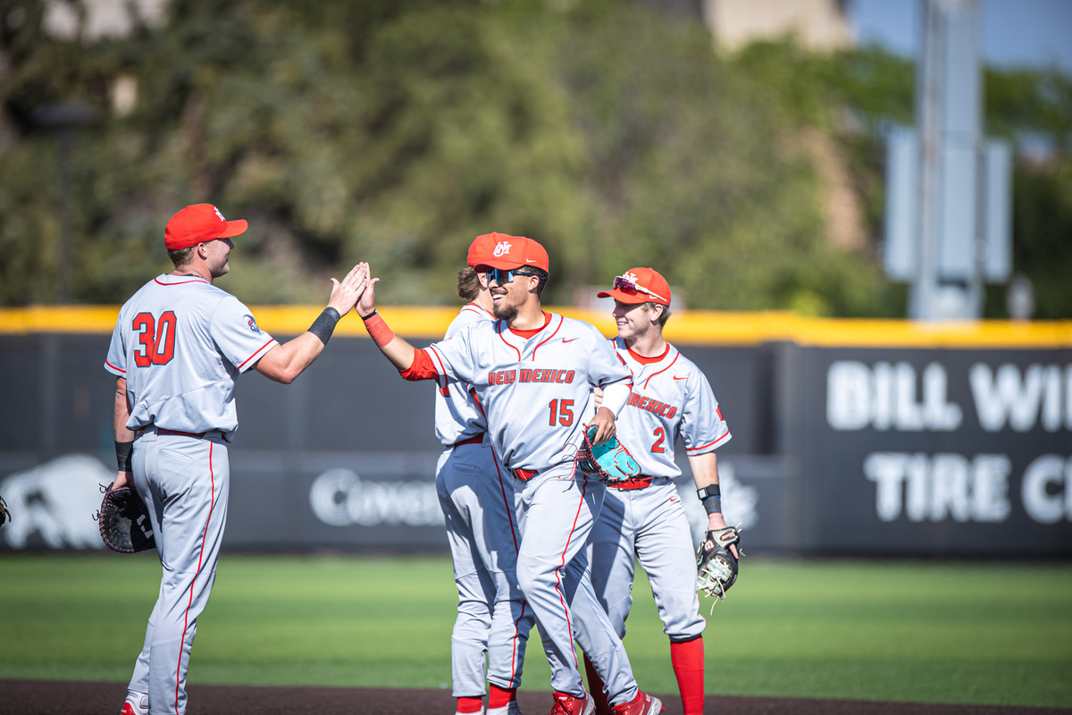 New Mexico Lobos at Texas Tech Red Raiders Baseball