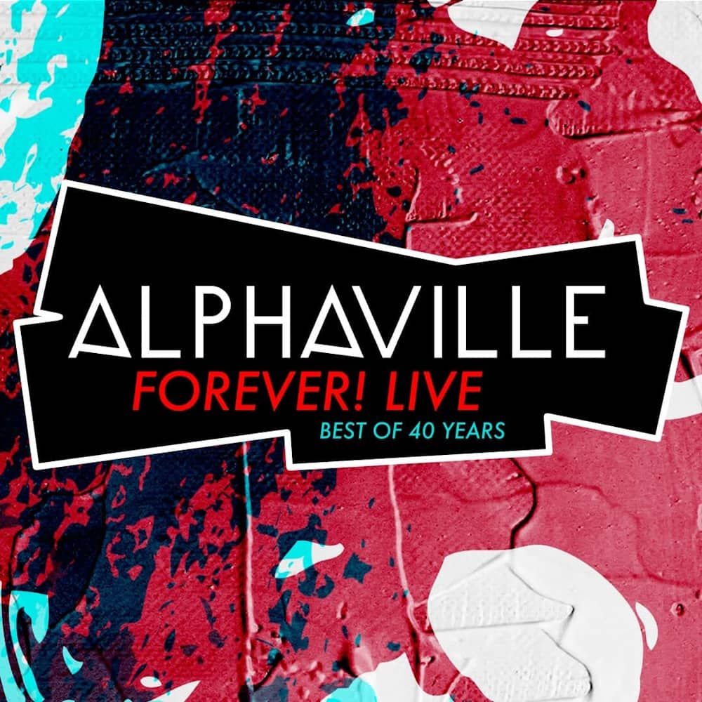 Alphaville Forever Live at Jahrhunderthalle