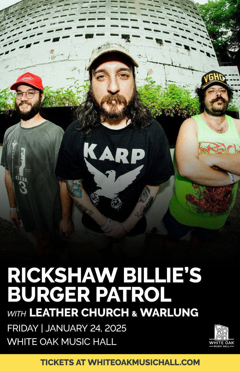 Rickshaw Billie's Burger Patrol (21+)