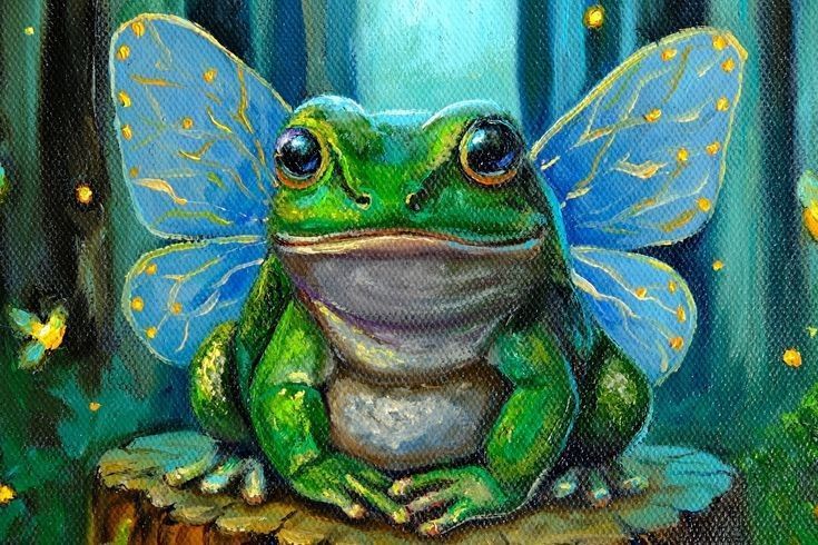 Fairy Frog