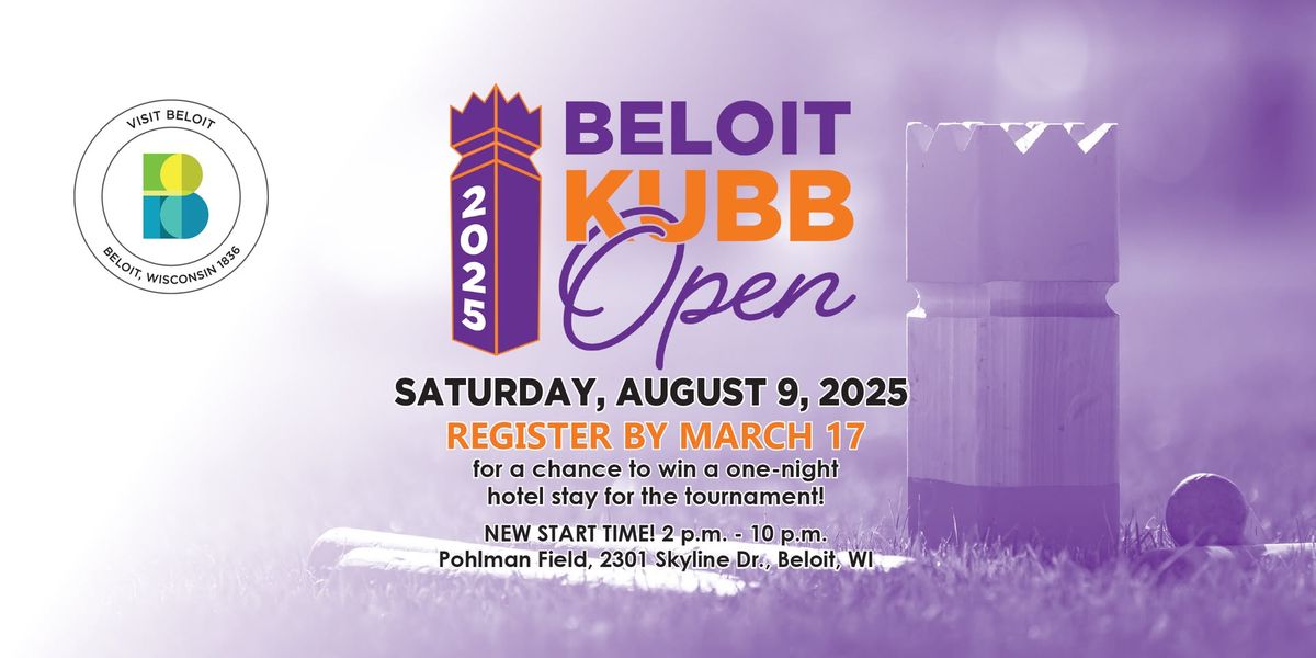 2025 Beloit Kubb Open