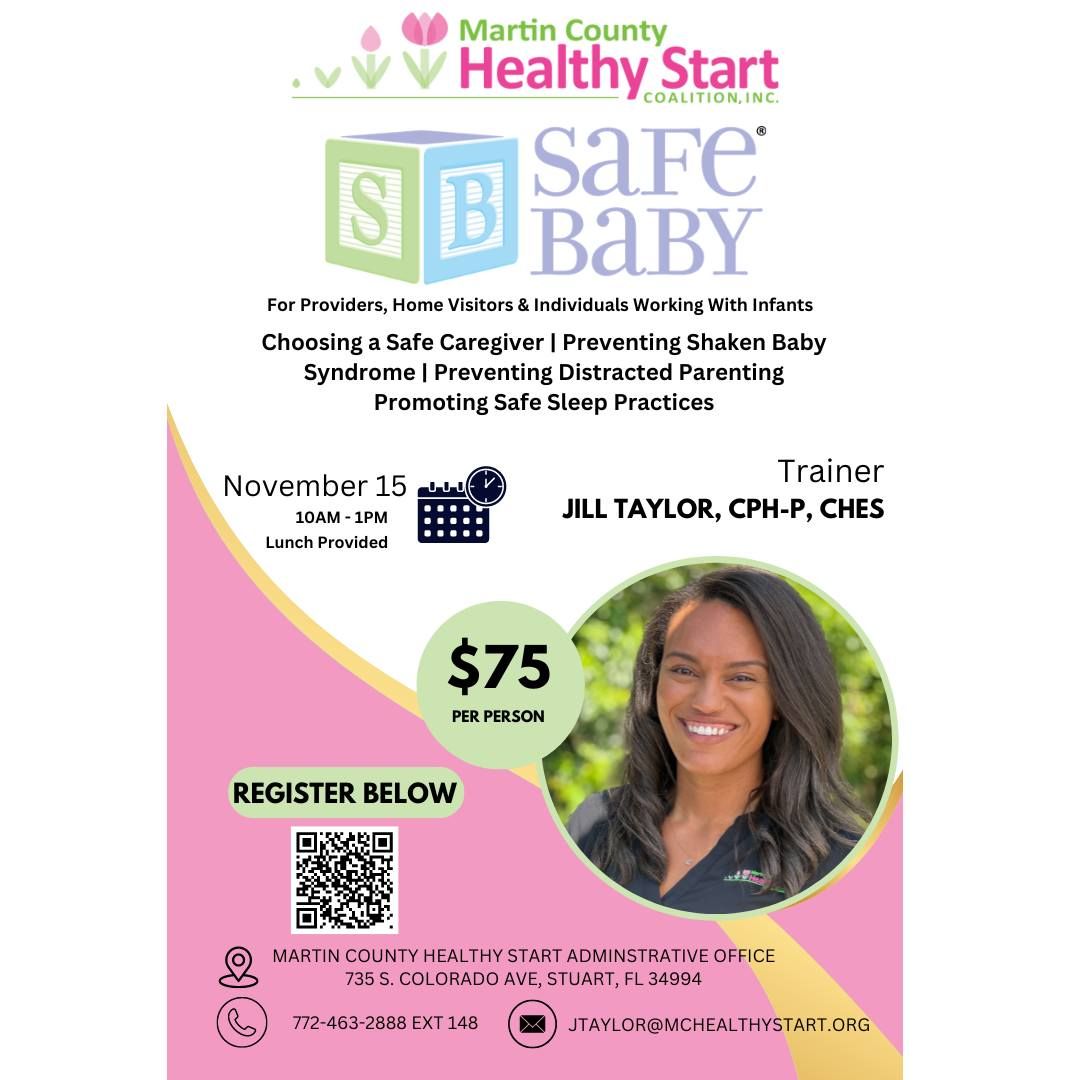 Safe Baby Training for Providers