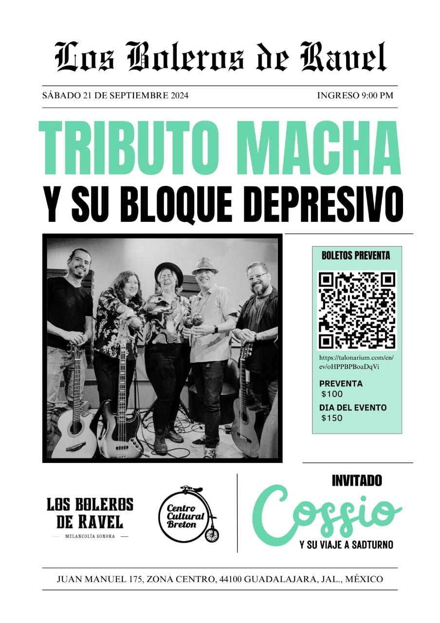 Tributo a Macha y su Bloque Depresivo