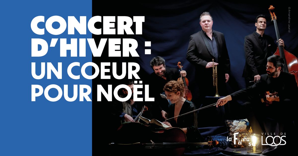 Concert d'hiver : un Ch\u0153ur pour No\u00ebl