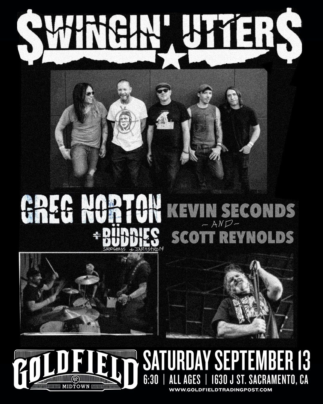 Swingin' Utters at The Ritz - San Jose