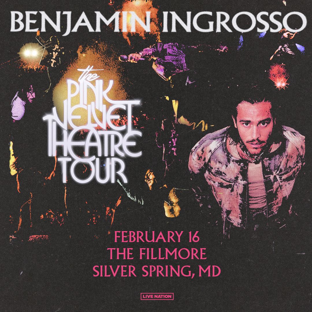 Benjamin Ingrosso at The Fillmore Silver Spring