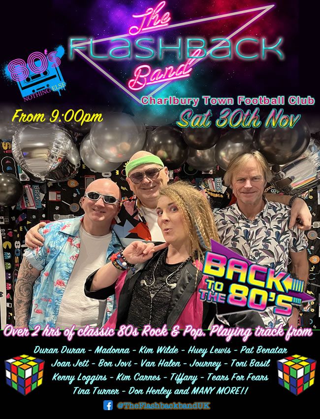 The Flashback Band @ Charlbury Sports and Football Club