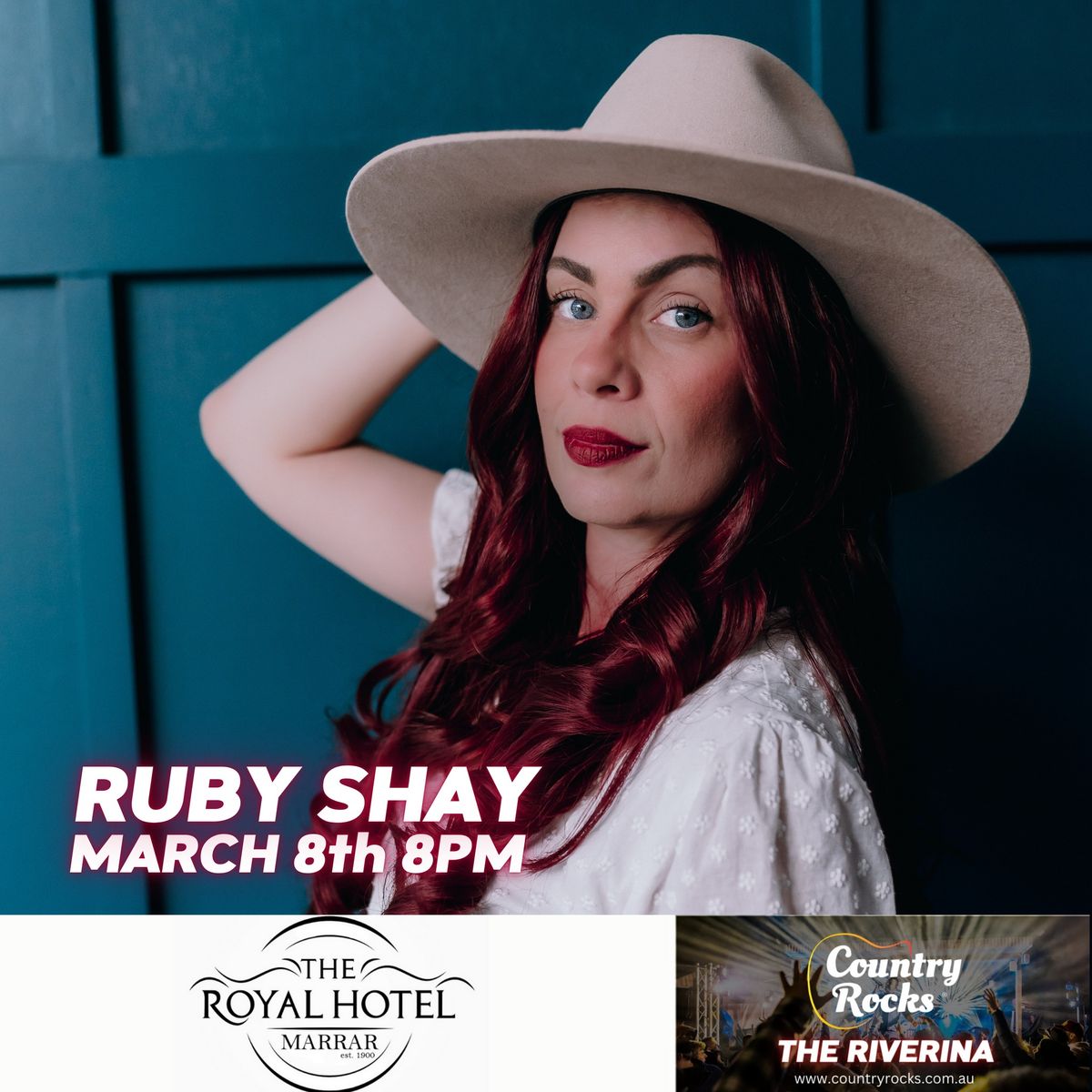 Ruby Shay Country Rocks Marrar